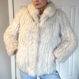 Stunning Vintage fox fur coat